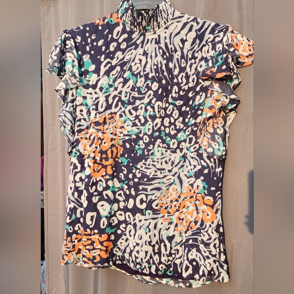 ATINA CRISTINA VISCOSE Blouse S - Picture 1 of 4